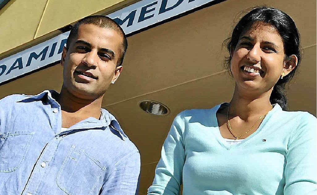 Dr Abu Sait and Dr Adareeka Jayasinghe are the new doctors at the Condamine Medical Centre. Dr Abu Sait and Dr Adareeka Jayasinghe are the new doctors at the Condamine Medical Centre.